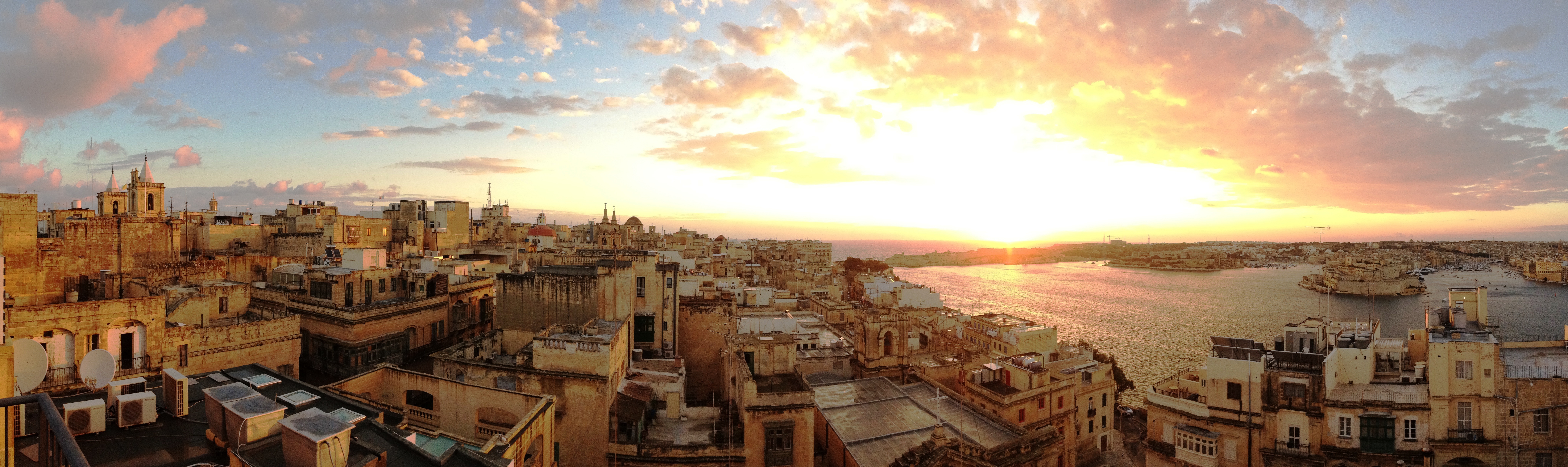 Valletta Sunrise